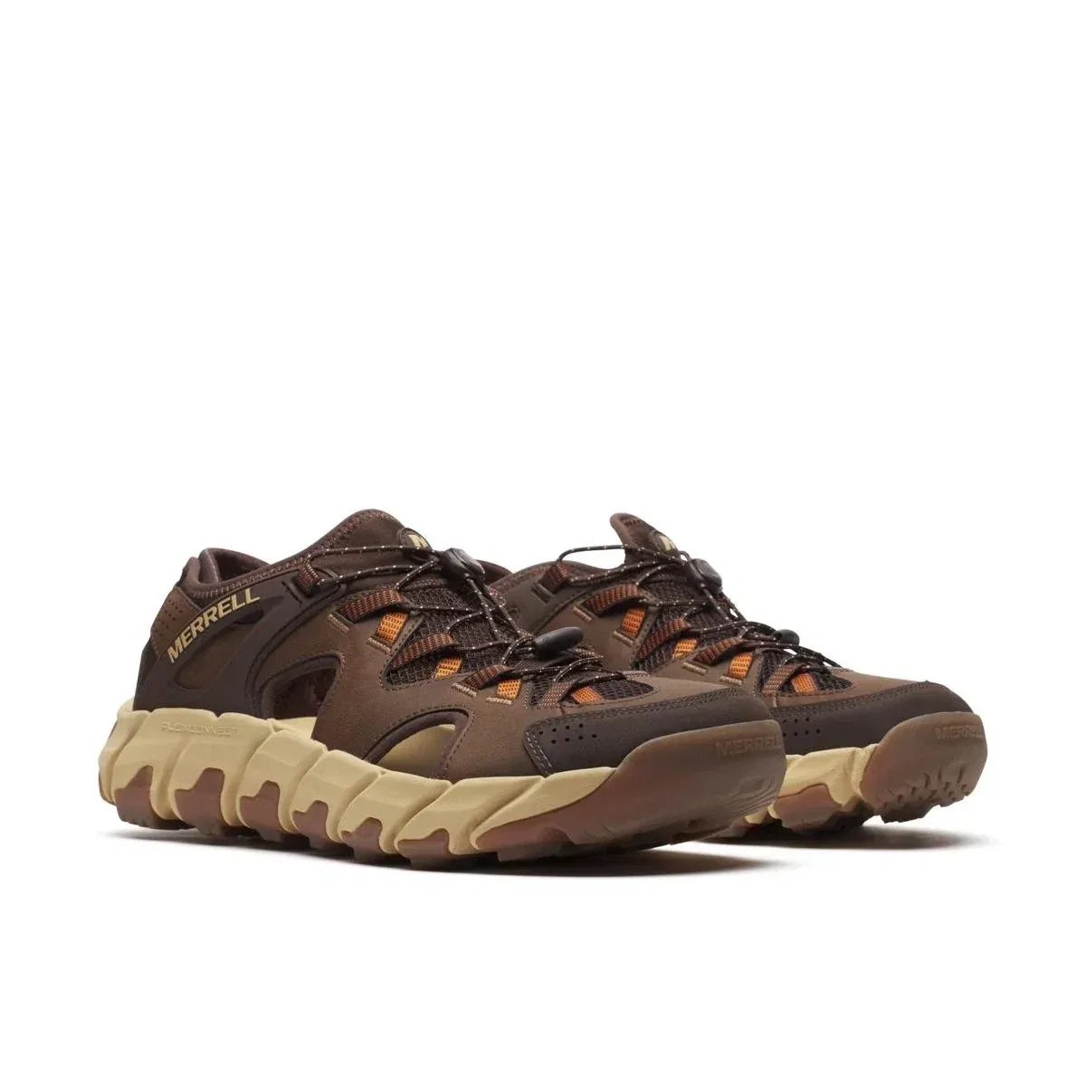 Сандалии Merrell Maipo Explorer Sieve J038027 с регулируемым ремешком, цвет кофе, модель MEW424