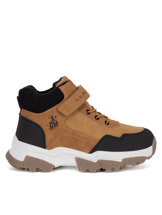 

Туфли на шнуровке KASPER001K/DY1 U.S. Polo Assn., коричневый