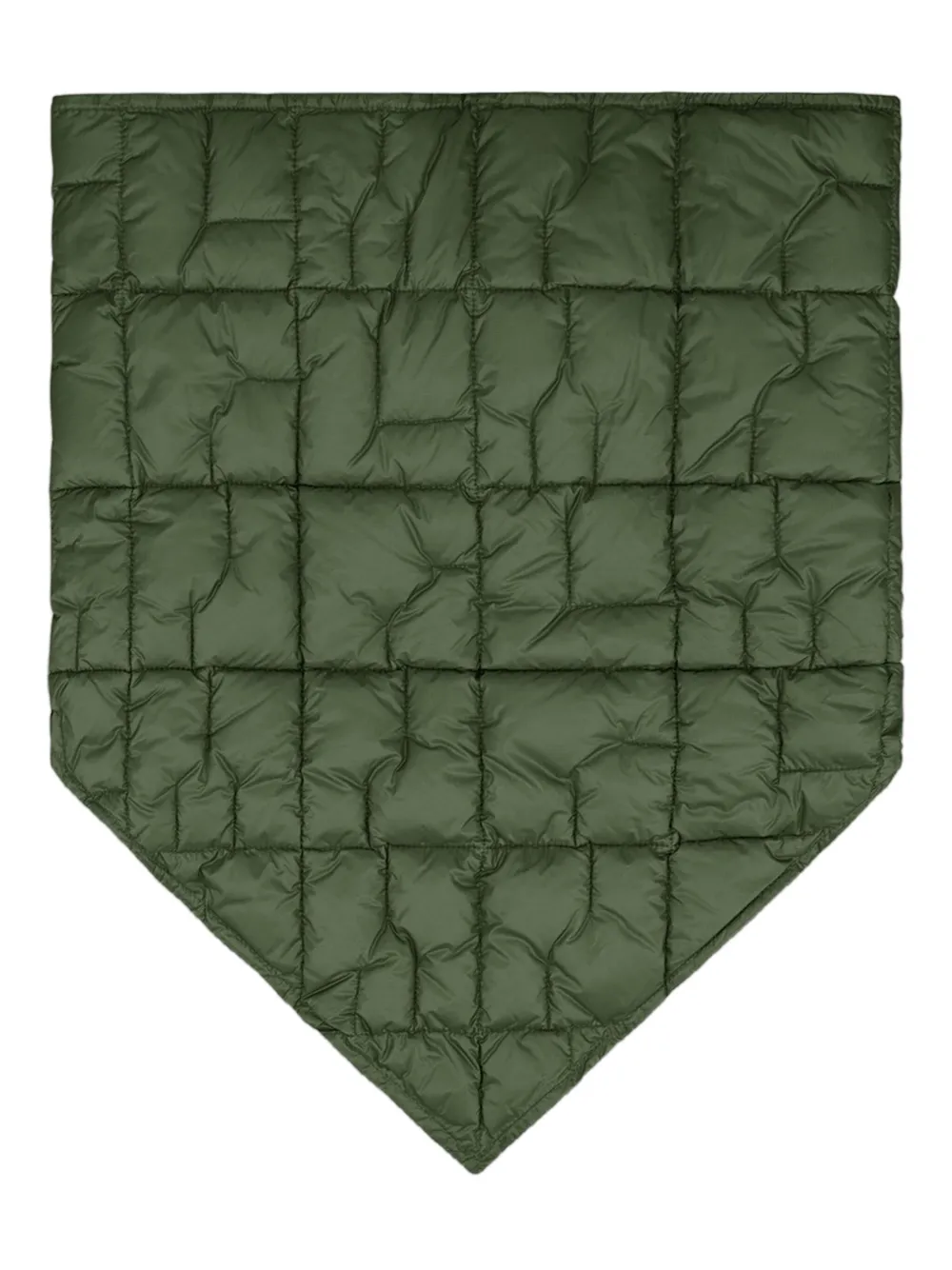 

Стеганный шарф Herno, зеленый