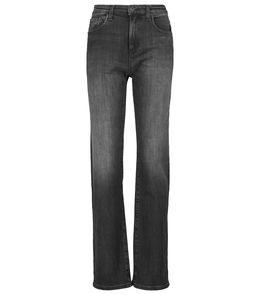 

Прямые джинсы Alexxis с высокой талией AG Jeans, Hlly