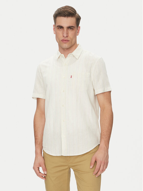 

Рубашка стандартного покроя Sunset 86624-0065 Levi'S, белый