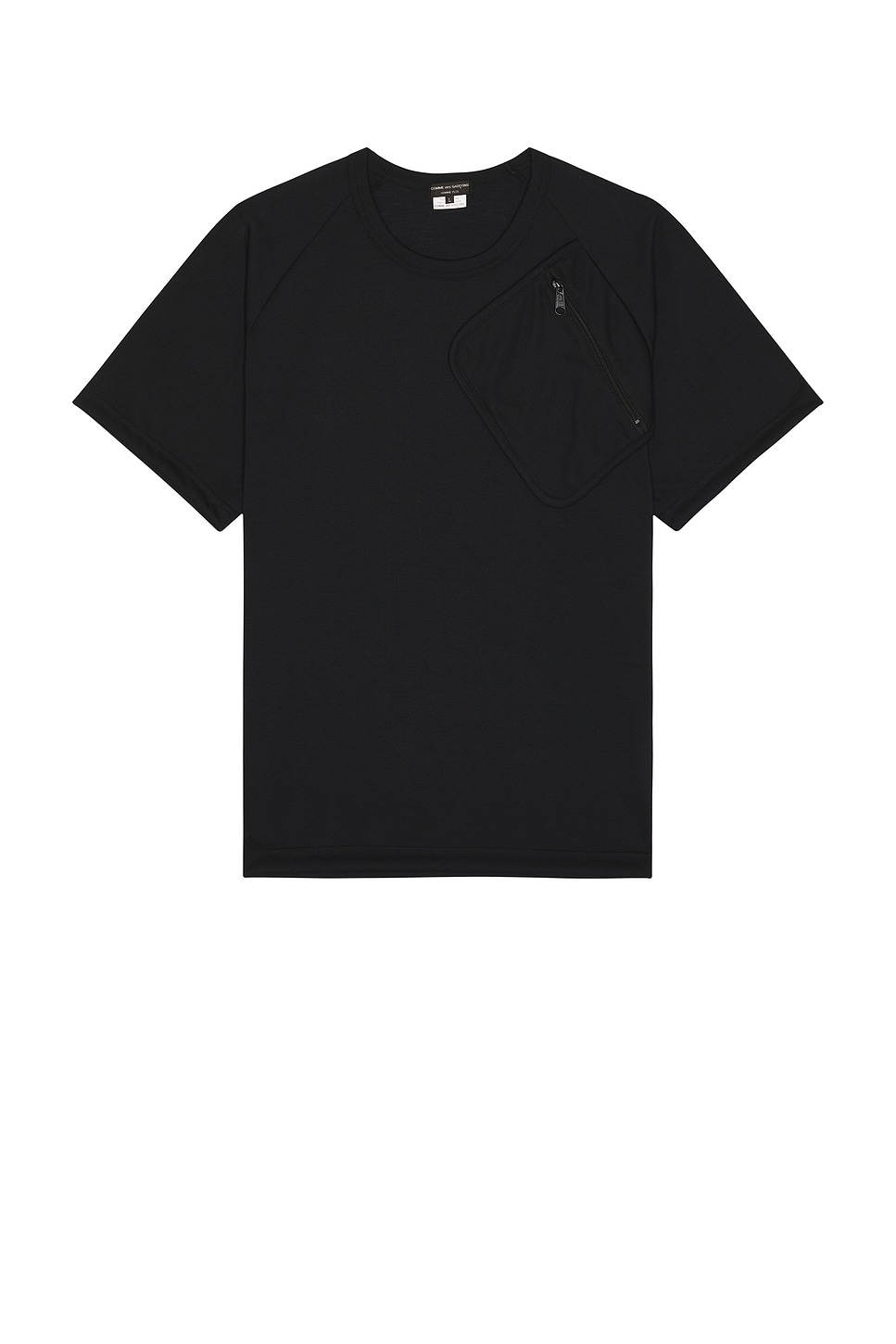 

Джерси футболка Comme Des Garcons Homme Plus, Black
