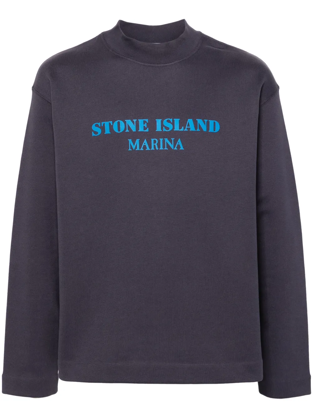 

Толстовка с логотипом Stone Island, синий