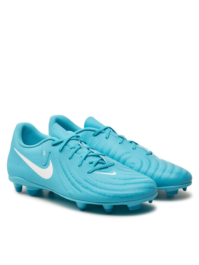 Футбольные бутсы Nike Phantom Gx II Club FG/MG FJ2557 400, синий — фото 2