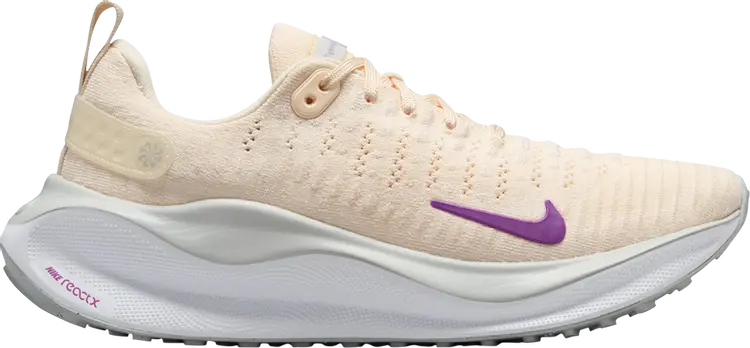 Кроссовки Wmns ReactX Infinity Run 4 'Guava Ice Vivid Purple', розовый
