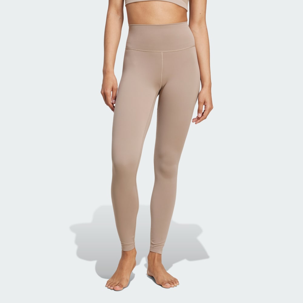 

Леггинсы Adidas All Me 7/8 Leggings, цвет Chalky Brown/Chalky Brown