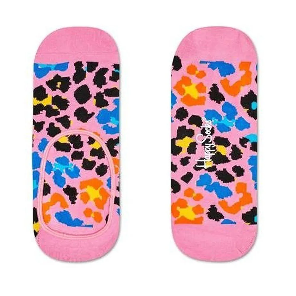 

Носки Happy Multi Leopard Low long, розовый