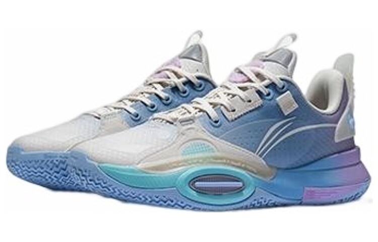 Li Ning Children'S ПОДКЛАДКА YOUNG All City 10 Kids Баскетбольные кроссовки для детей — фото 3