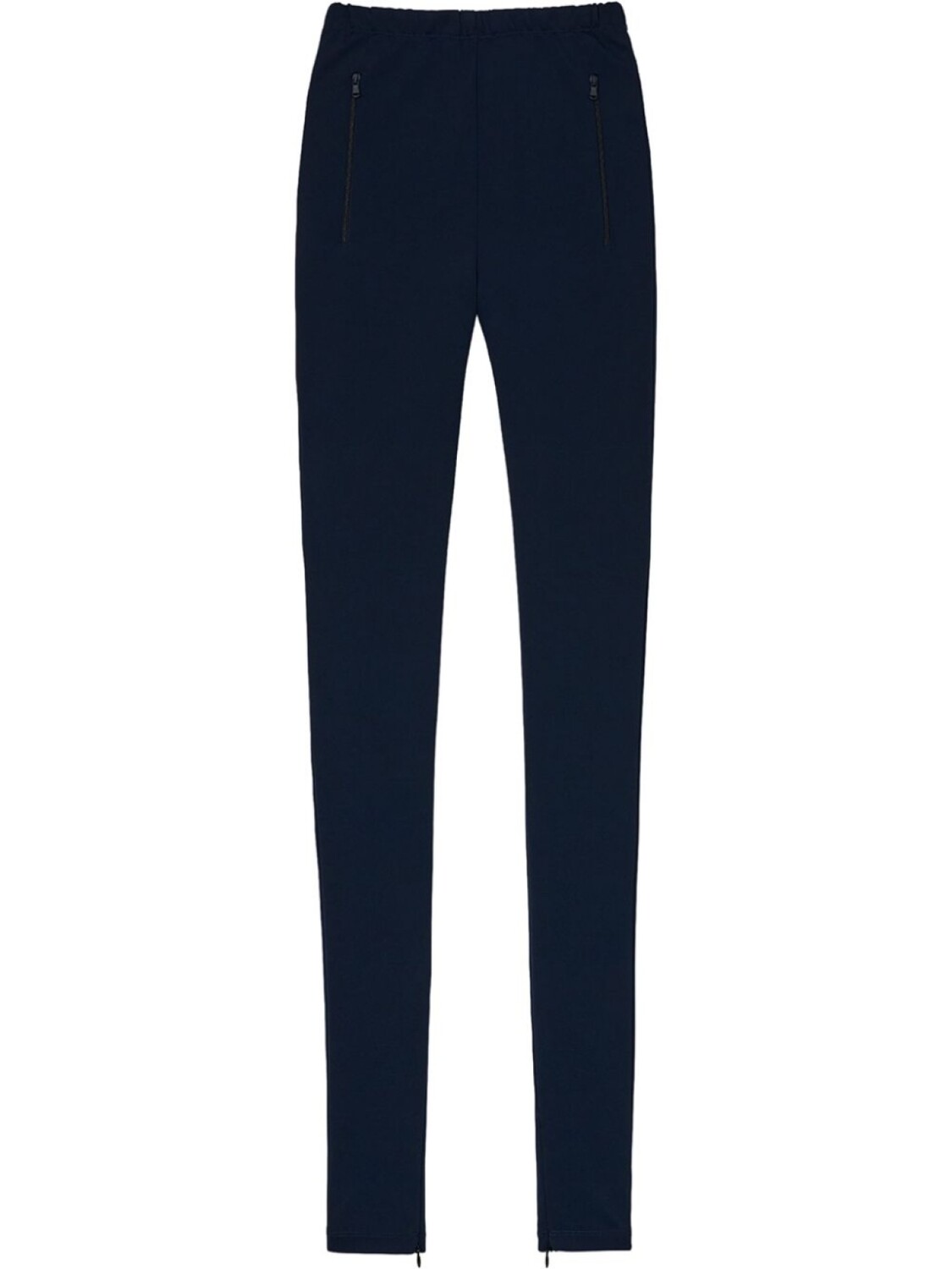 

WARDROBE.NYC легинсы с завышенной талией, синий