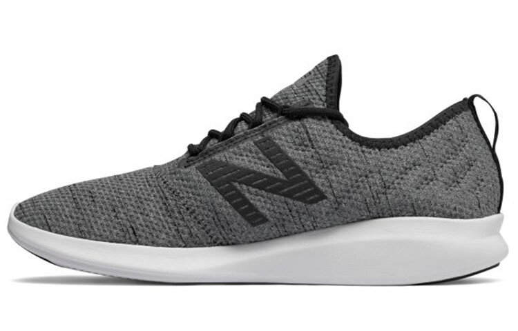 

Кроссовки NB Coast для бега мужские с низким верхом светло-серые/белые New Balance