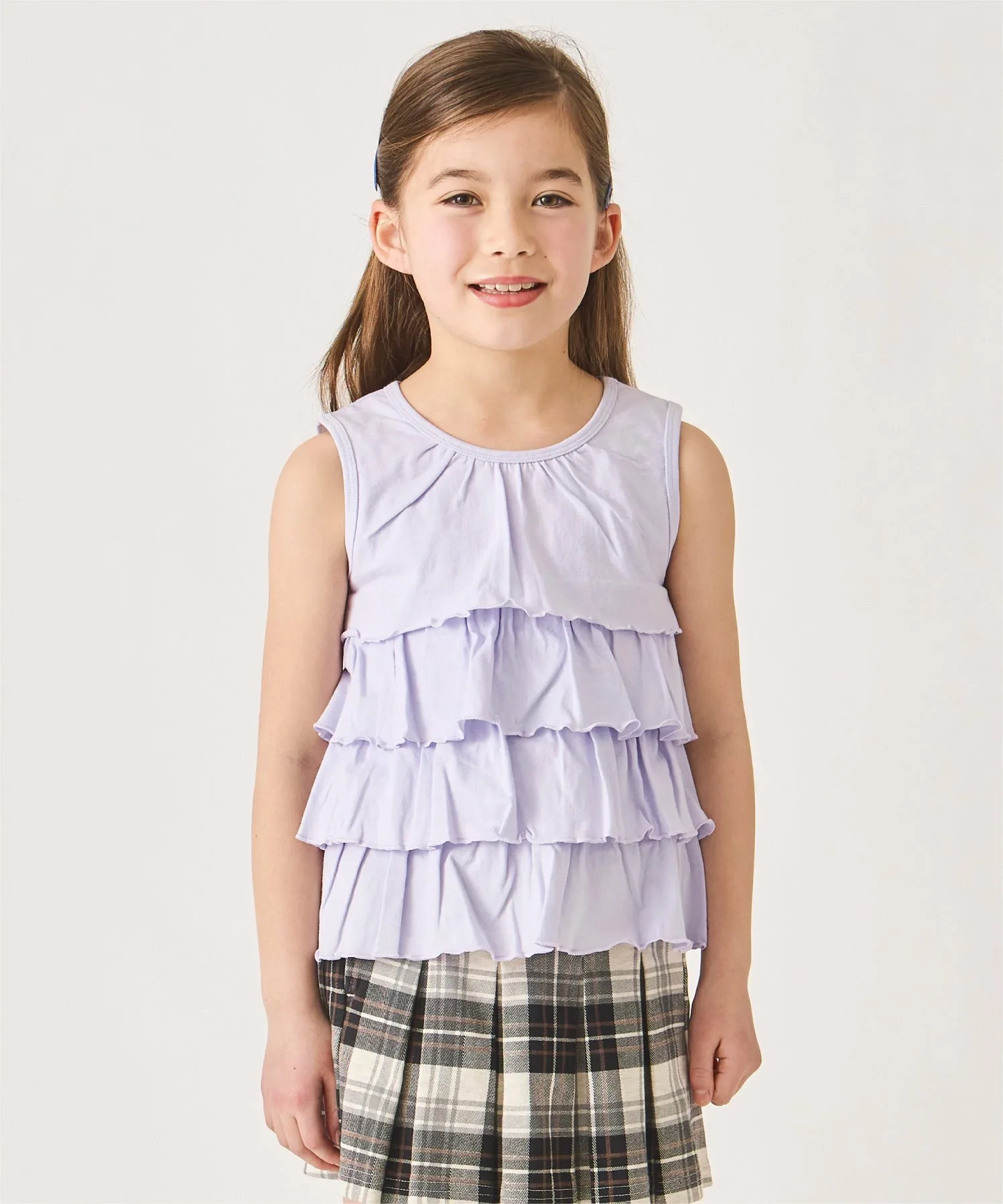 Топы с оборками Ever Closet, Lavender