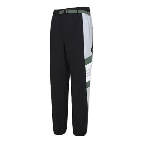 

Спортивные штаны adidas Ub Pnt Wv Cb Colorblock Bundle Feet Training Sports Pants Black, черный