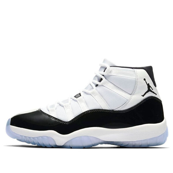 

Кроссовки 11 retro 'concord' 2018 Air Jordan, белый