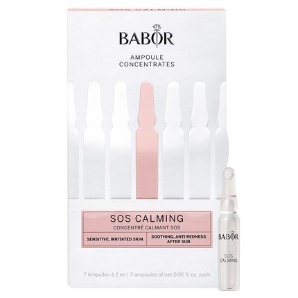 

BABOR SOS Calming Ampoule Serum Concentrates Успокаивающая сыворотка для раздраженной кожи, 7-дневное лечение