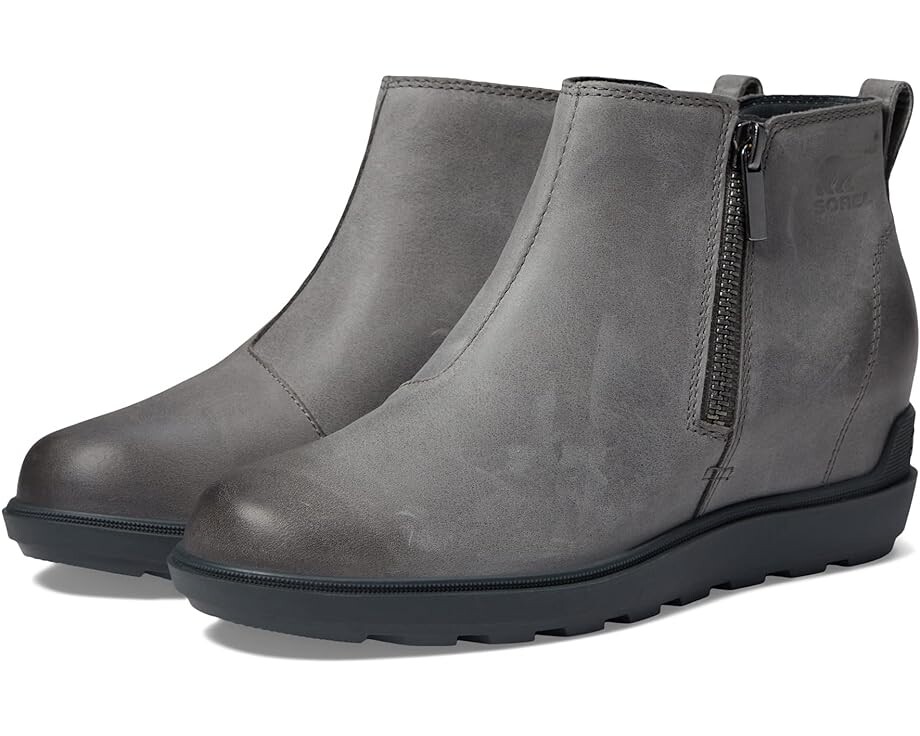 

Ботинки SOREL Evie Ii Zip, цвет Quarry/Grill