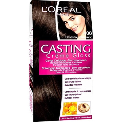 

Краска для волос L'Oreal Casting Cream Gloss 400 Коричневый L'Oréal