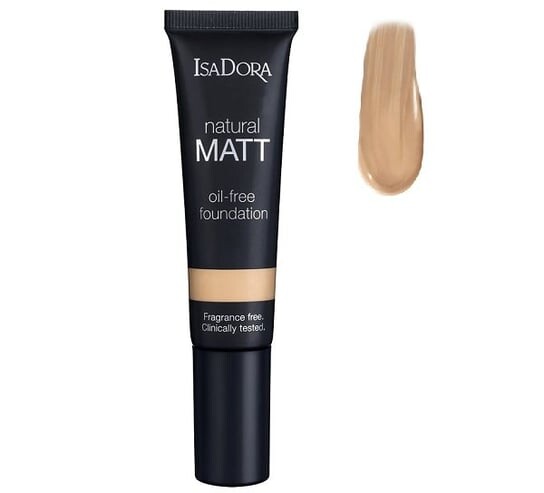

Матирующая основа 12 Matt Sand, 35 мл Isadora, Natural Matt