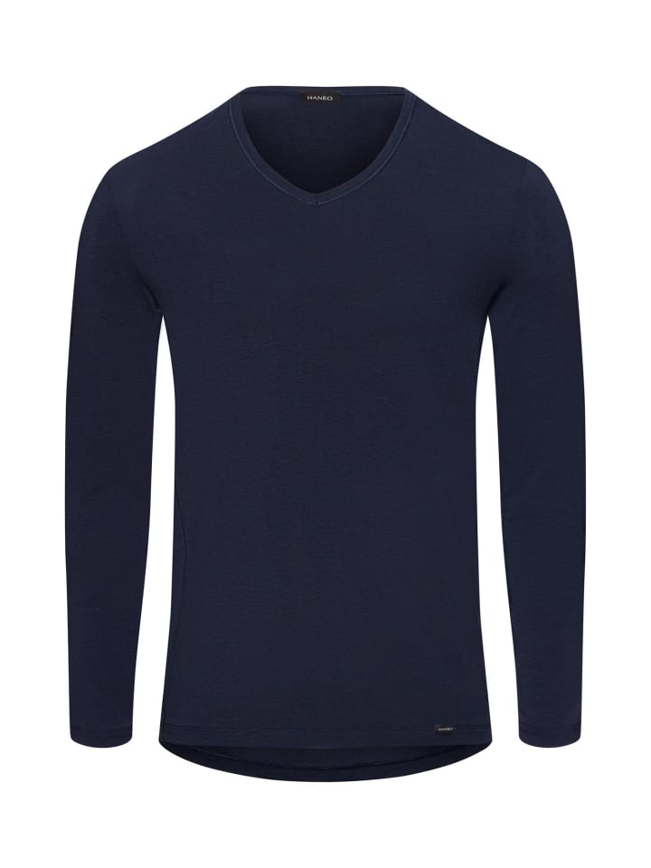 

Футболка Hanro, цвет deep navy