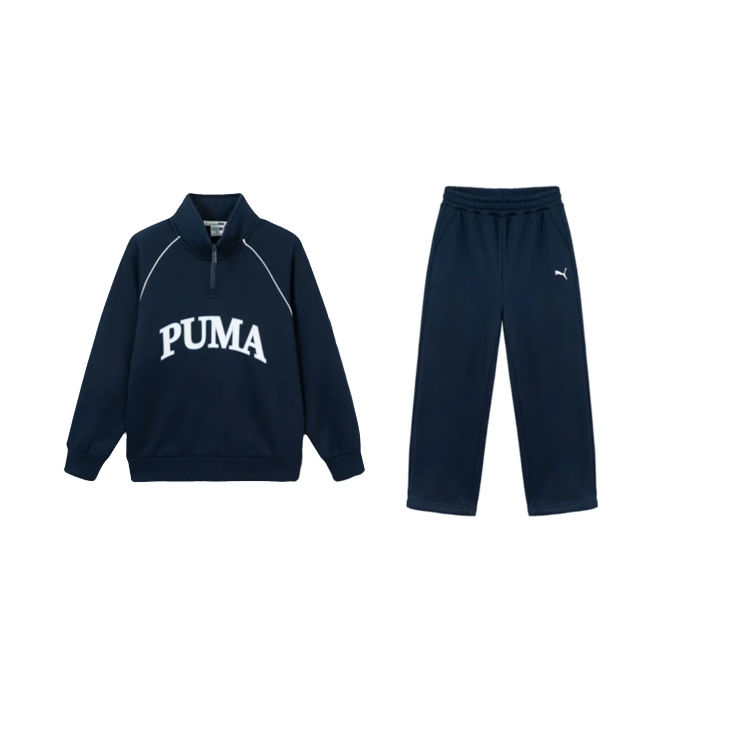 

Детский спортивный комплект Casual Sportswear 2 Piece Set PUMA, темно-синий