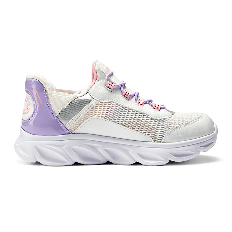 Кроссовки Skechers Kids Lifestyle Shoes GS Low-top White/Purple, фиолетовый — фото 2