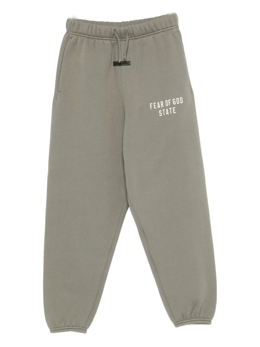 

Спортивные брюки с логотипом FEAR OF GOD ESSENTIALS KIDS, зеленый