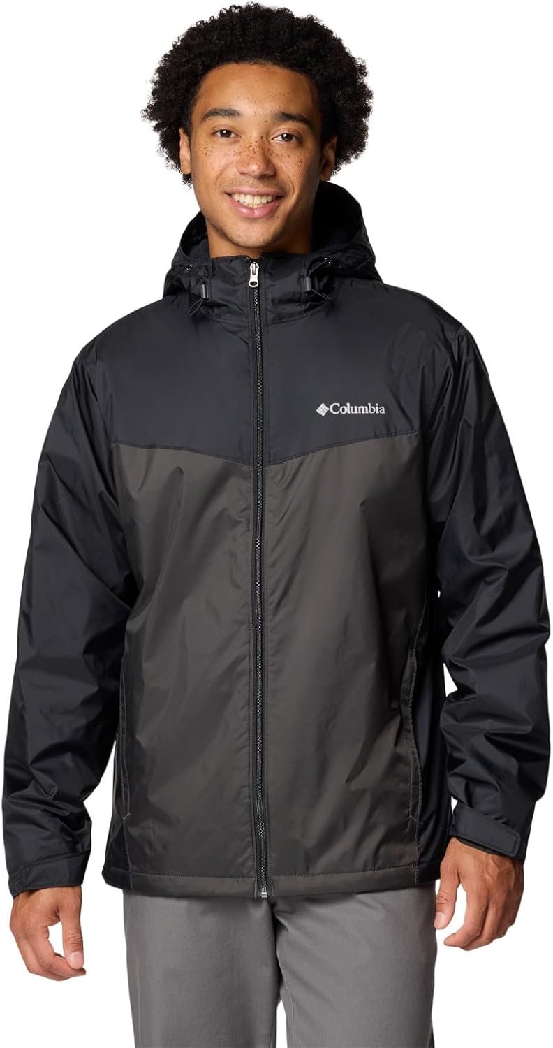 

Куртка Columbia Mens Glennaker II Sherpa Linen, Black/Shark