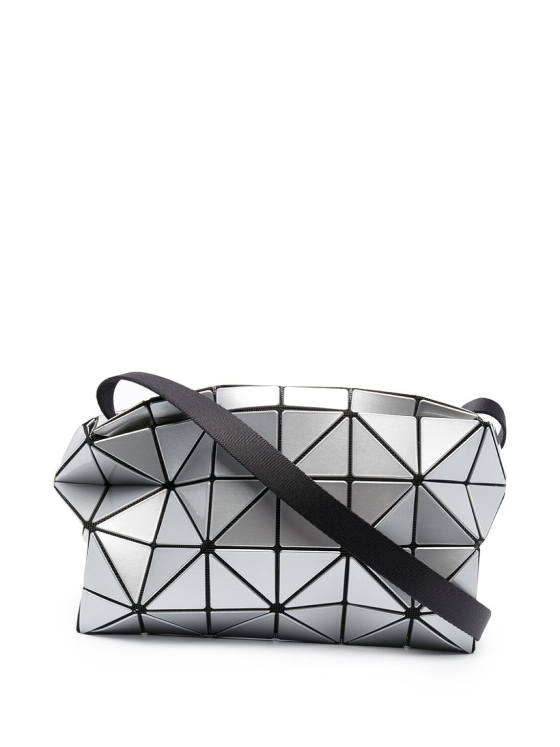 

Сумка через плечо Carton с эффектом металлик Bao Bao Issey Miyake, серый