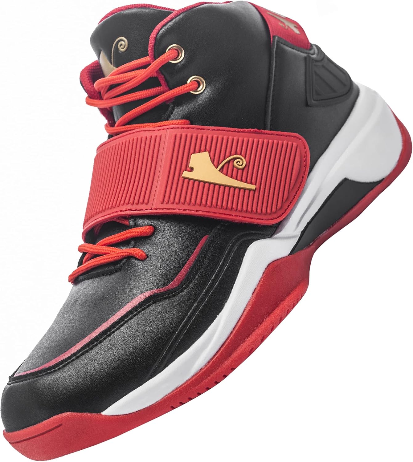 

Мужские баскетбольные кроссовки, нескользящие низкие кеды, дышащая амортизирующая спортивная обувь для мужчин Negash, черный