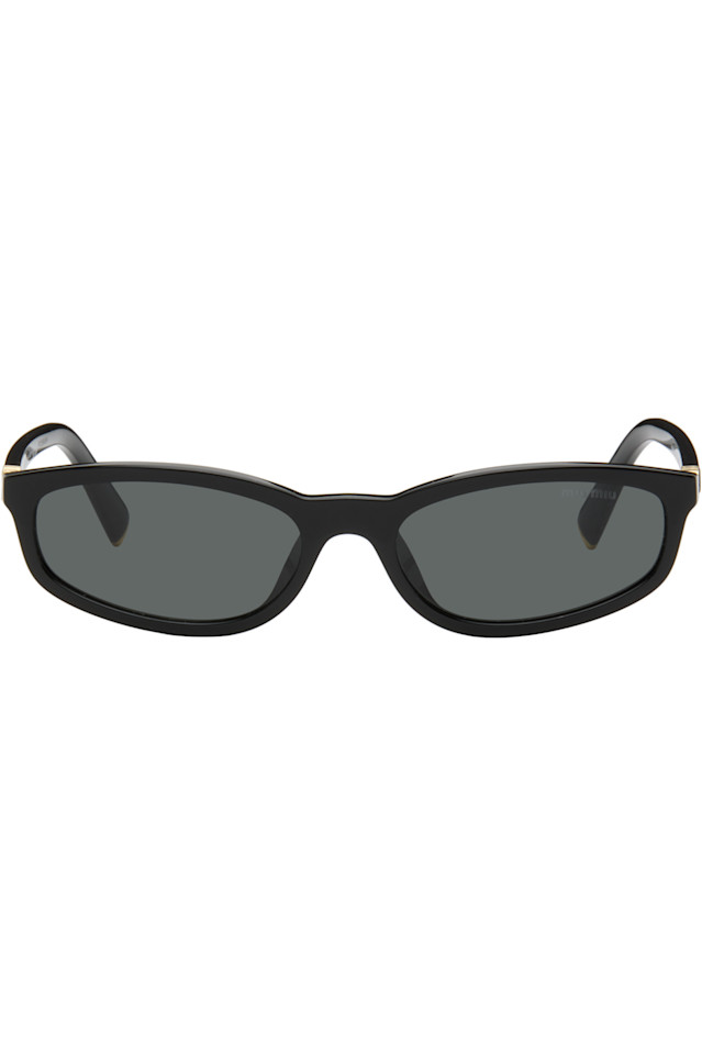 

Miu Miu Eyewear Солнцезащитные очки Black Miu