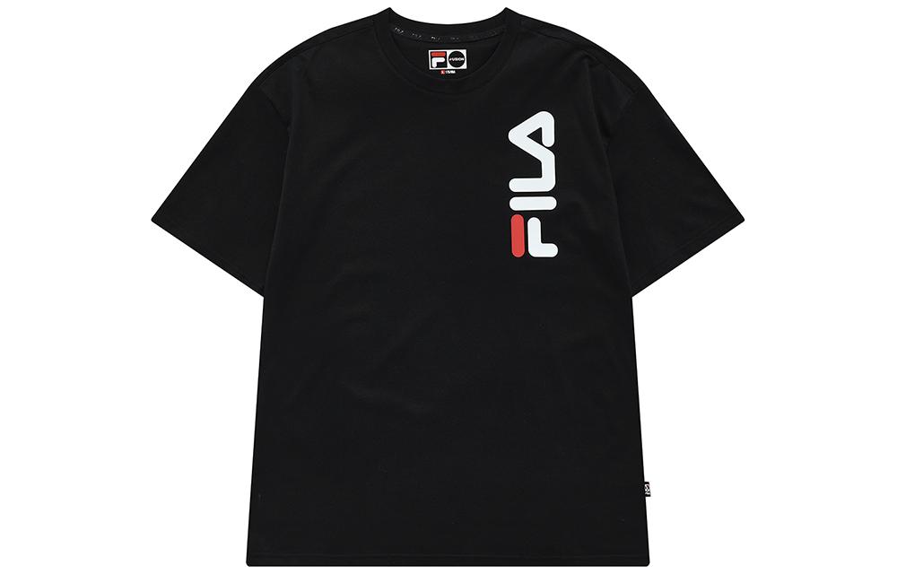

FILA FUSION Футболка унисекс черные