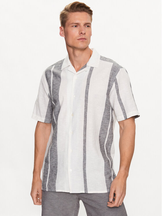 

Рубашка обычного кроя 22026109 Only & Sons, белый