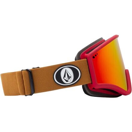 

Яэ очки Volcom, цвет Yae Red/Charamel/Bonus Lens/Red Chrome