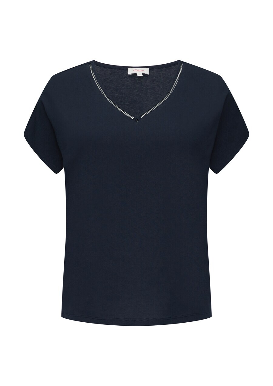 

Футболка s.Oliver Shirt, синий