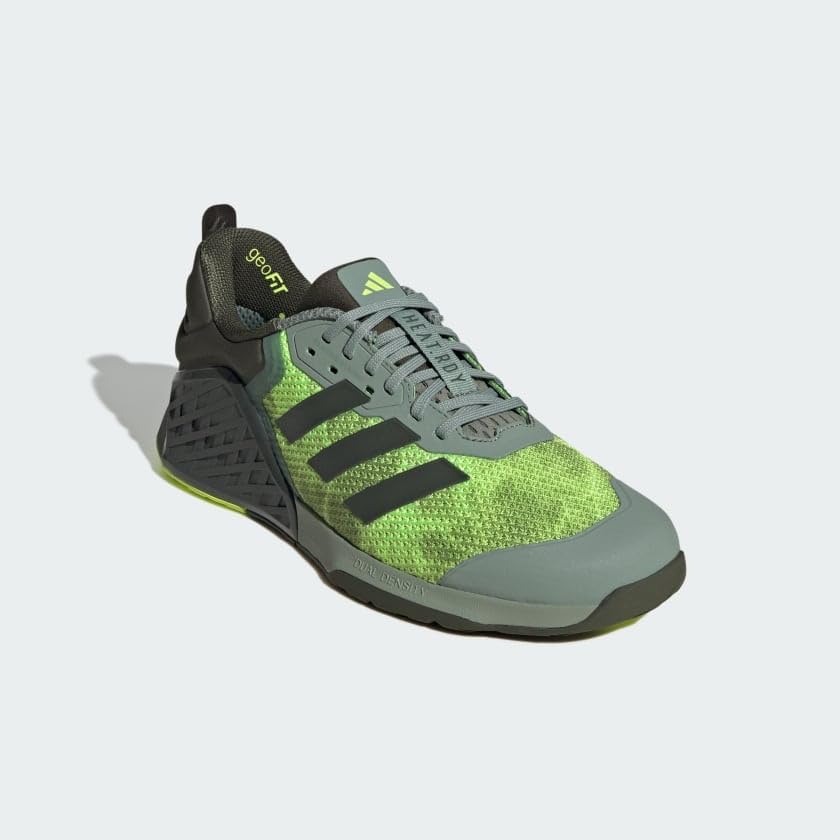 Кроссовки Adidas Unisex-Adult Dropset 3, зеленый — фото 4