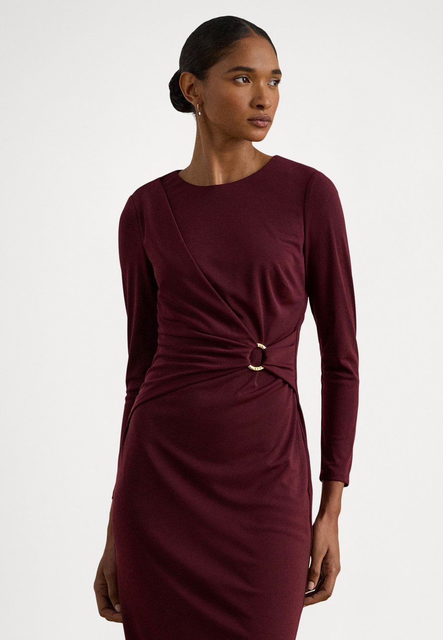 

Платье Lauren Ralph Lauren JERSEY THREE-QUARTER-SLEEVE DRESS, Dark Garnet/Bordeaux