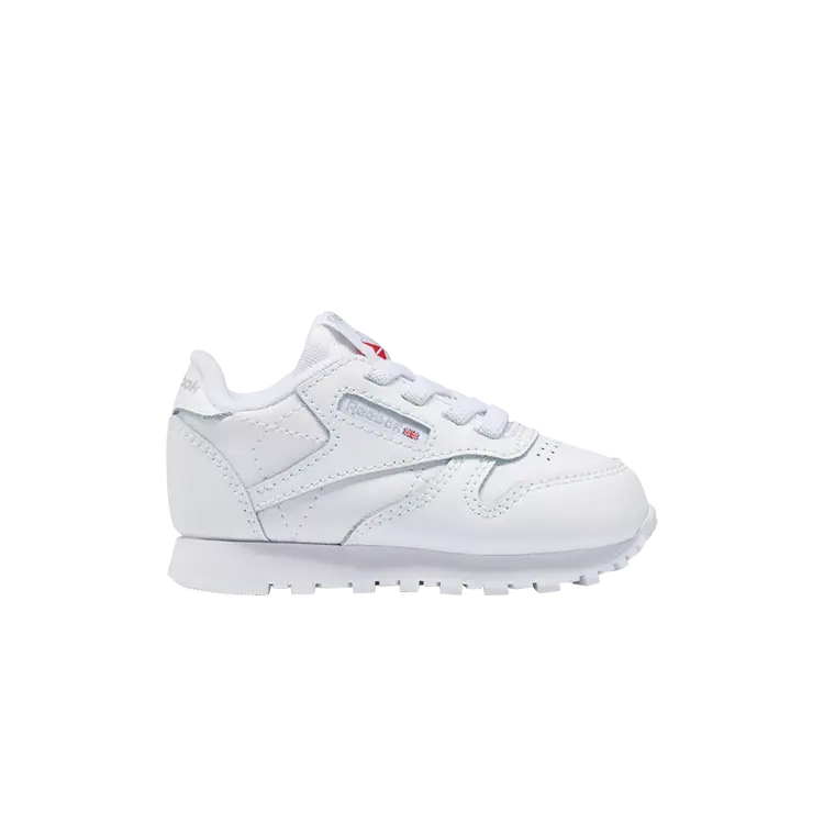 

Кроссовки Reebok Classic Leather Toddler, белый