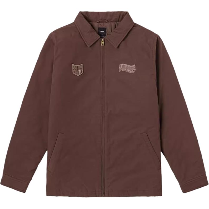 

Куртка совместного выпуска Asian Artist, мужская, шоколадная Vans, Коричневый, Куртка совместного выпуска Asian Artist, мужская, шоколадная Vans