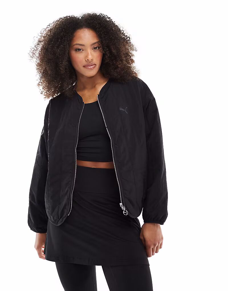 

Куртка Puma Wardrobe ess с мягкой подкладкой, черного цвета