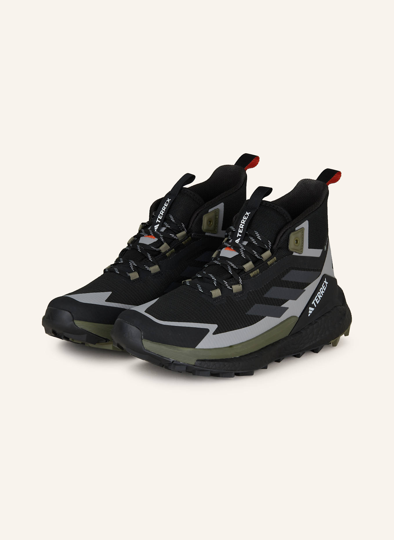 

Ботинки для походов terrex free hiker 2 gtx Adidas Terrex, мультиколор