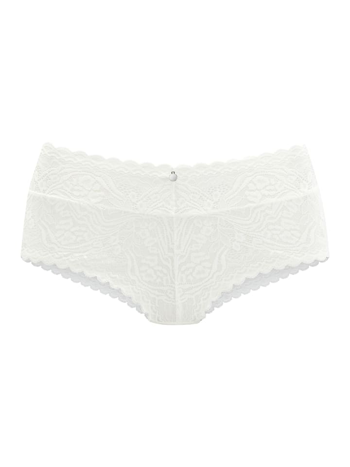 

s.Oliver Трусики-стринги кремового цвета