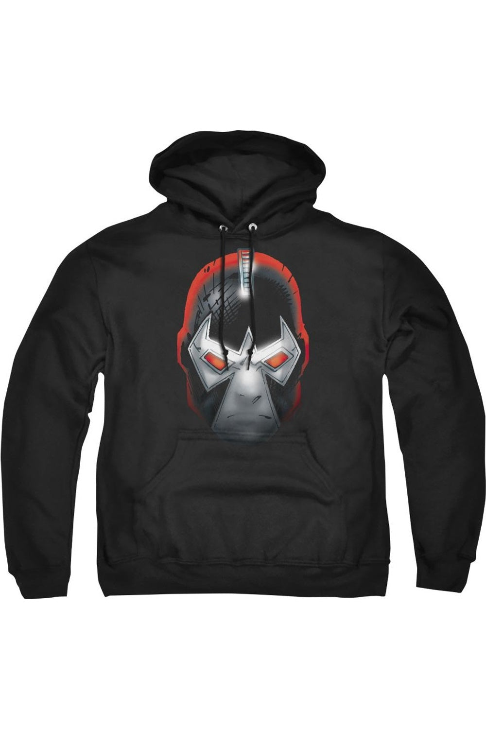 

Толстовка с капюшоном Batman Bane Head для взрослых Gildan, черный