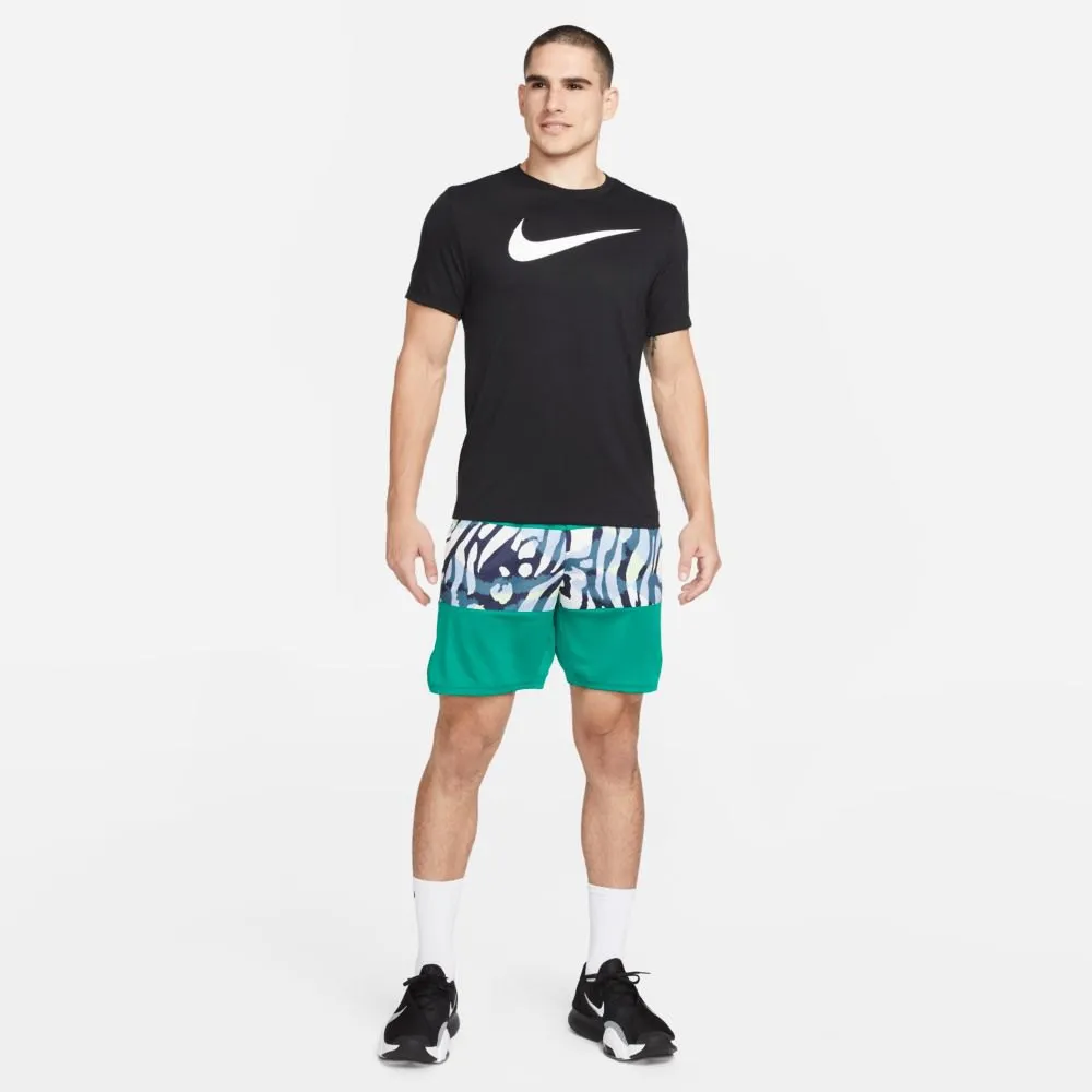 Футболка Nike Park20 Swoosh Cw6936 010, черный — фото 4