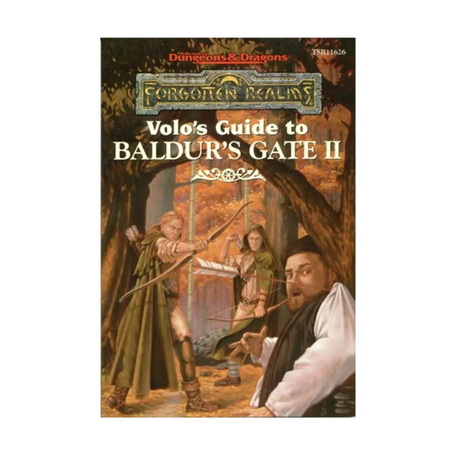 

Volo's Guide to Baldur's Gate II, Forgotten Realms - Volo's Guides, мягкая обложка