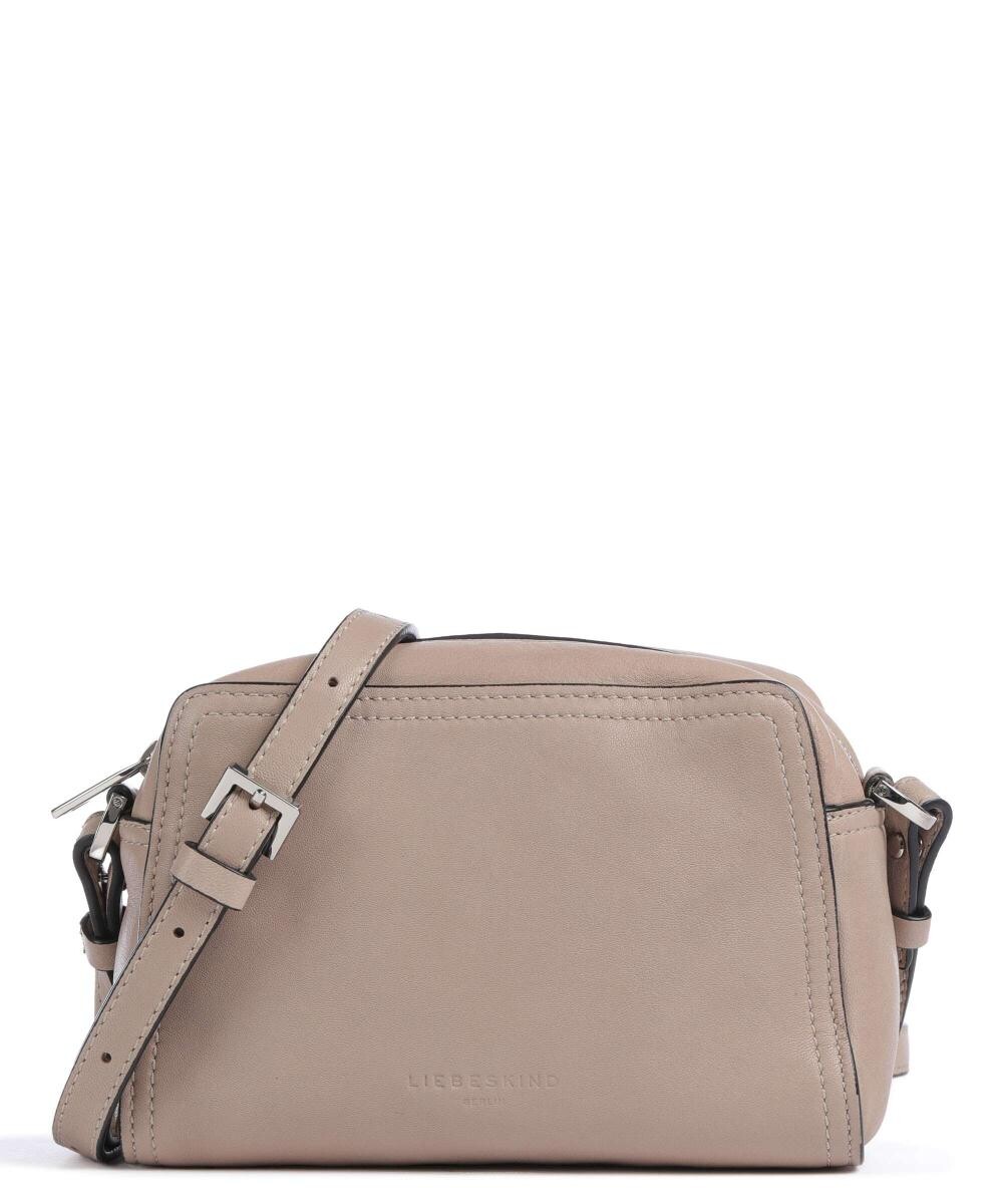 

Сумка через плечо Chudy Shell Natural s из овчины Liebeskind, бежевый