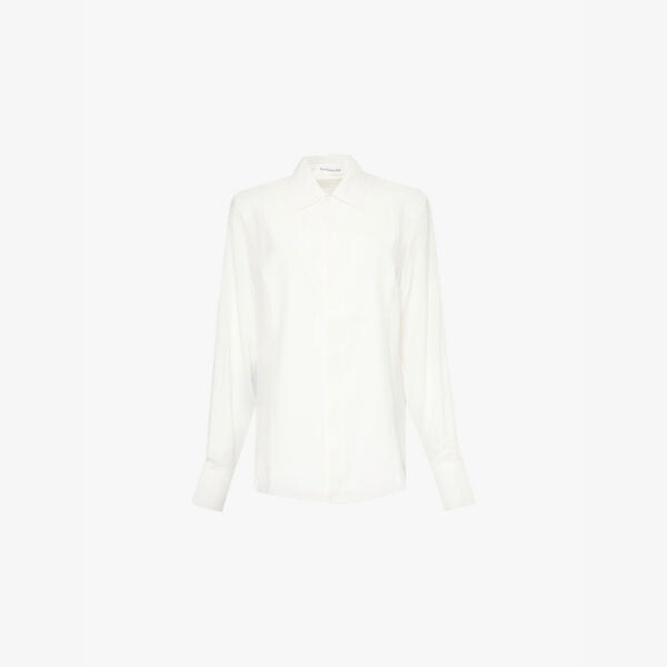 

Рубашка Sophie с длинными рукавами The Frankie Shop, белый