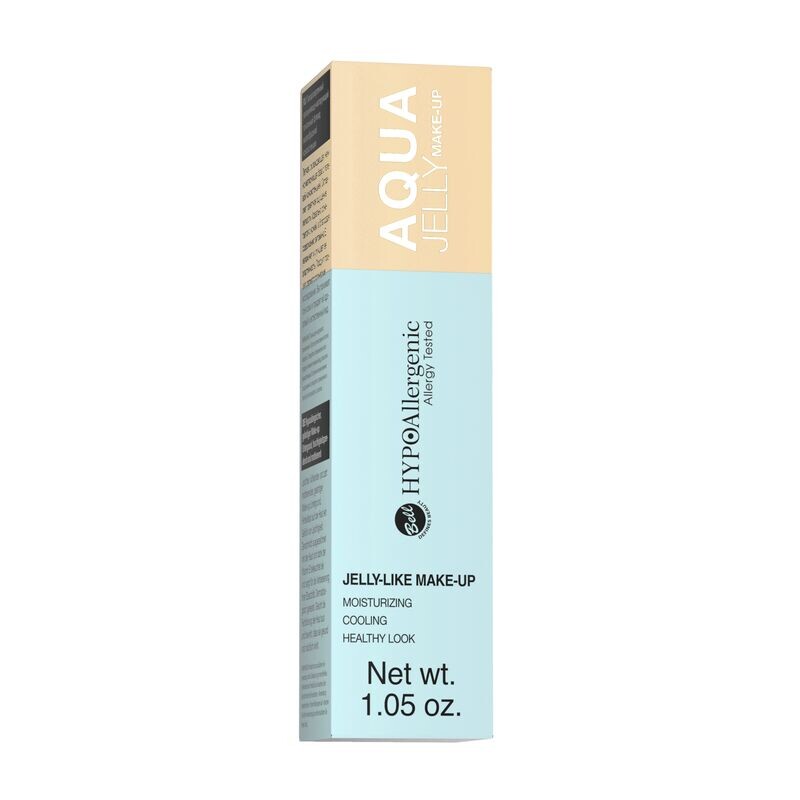 Aqua Jelly Make-up 02 светлый песочно-бежевый HYPOAllergenic, 37 g — фото 2