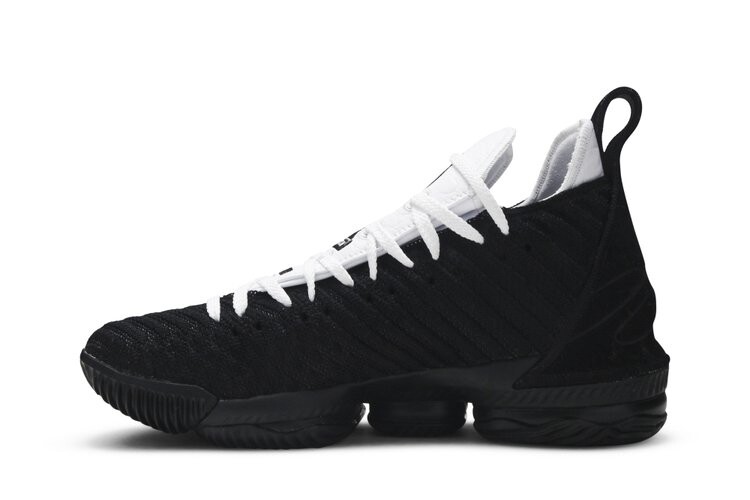 Кроссовки Nike LeBron 16 'Four Horsemen', черный — фото 3
