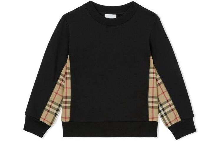 

Детская толстовка Burberry, цвет Black