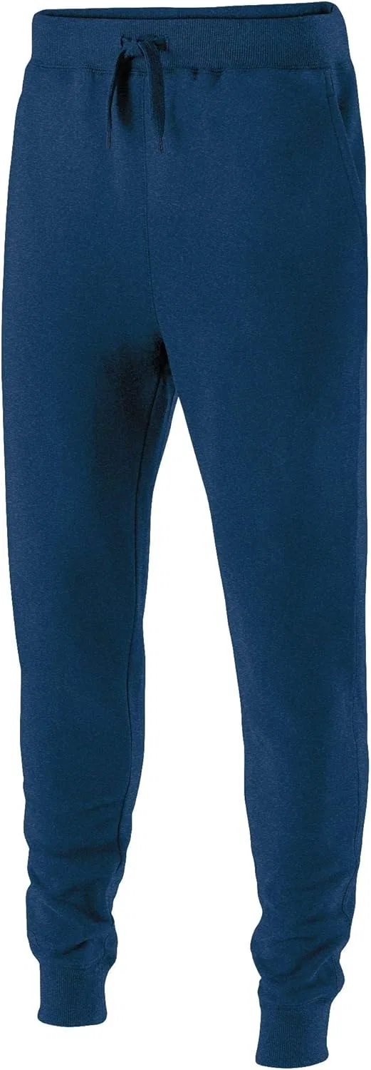 Спортивные брюки Holloway Unisex-Child Youth 60/40 из флиса, Navy