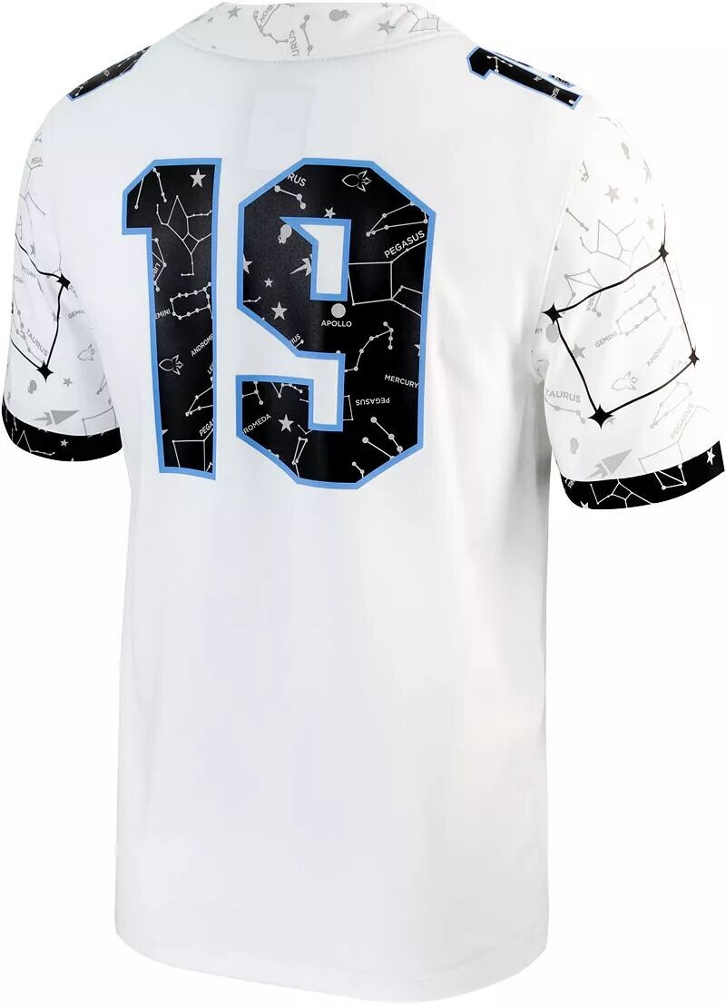 Мужская белая альтернативная футбольная майка Nike UCF Knights 191 Replica — фото 2